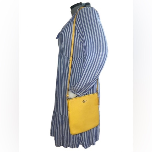 Coach Handbags - Coach crossbody bag Bright gold/yellow